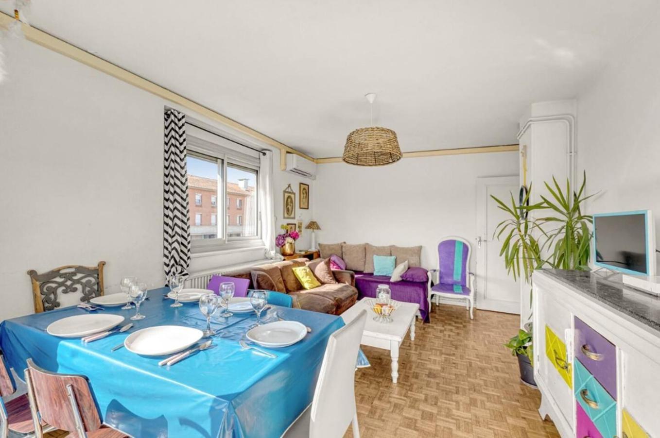Le Clos Des Violettes Toulouse Exteriér fotografie