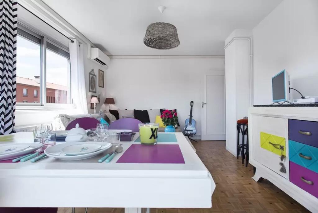 Le Clos Des Violettes Toulouse Exteriér fotografie