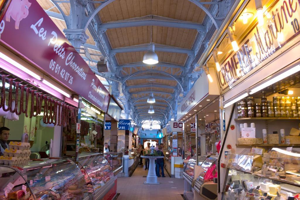 Le Clos Des Violettes Toulouse Exteriér fotografie