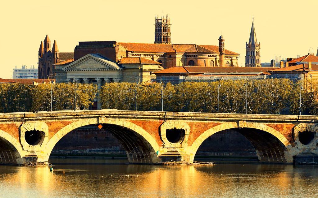 Le Clos Des Violettes Toulouse Exteriér fotografie